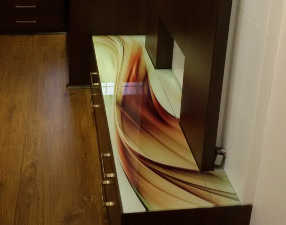Glass Table top
