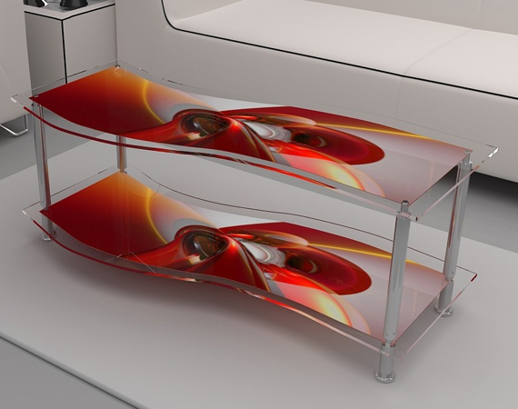 Glass Table top
