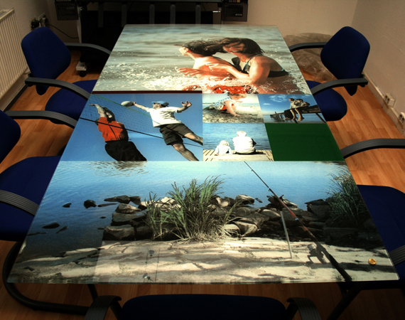 Glass Table top