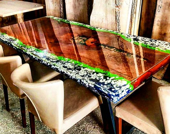 Glass Table top